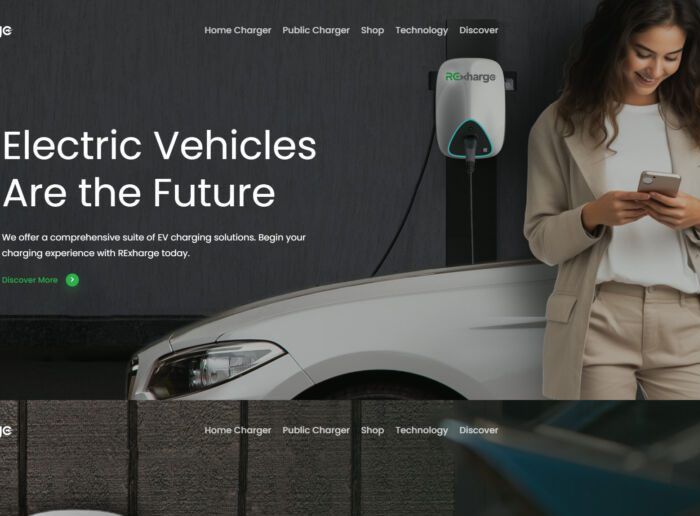 Rexharge – EV Charging Solution Web Development Malaysia