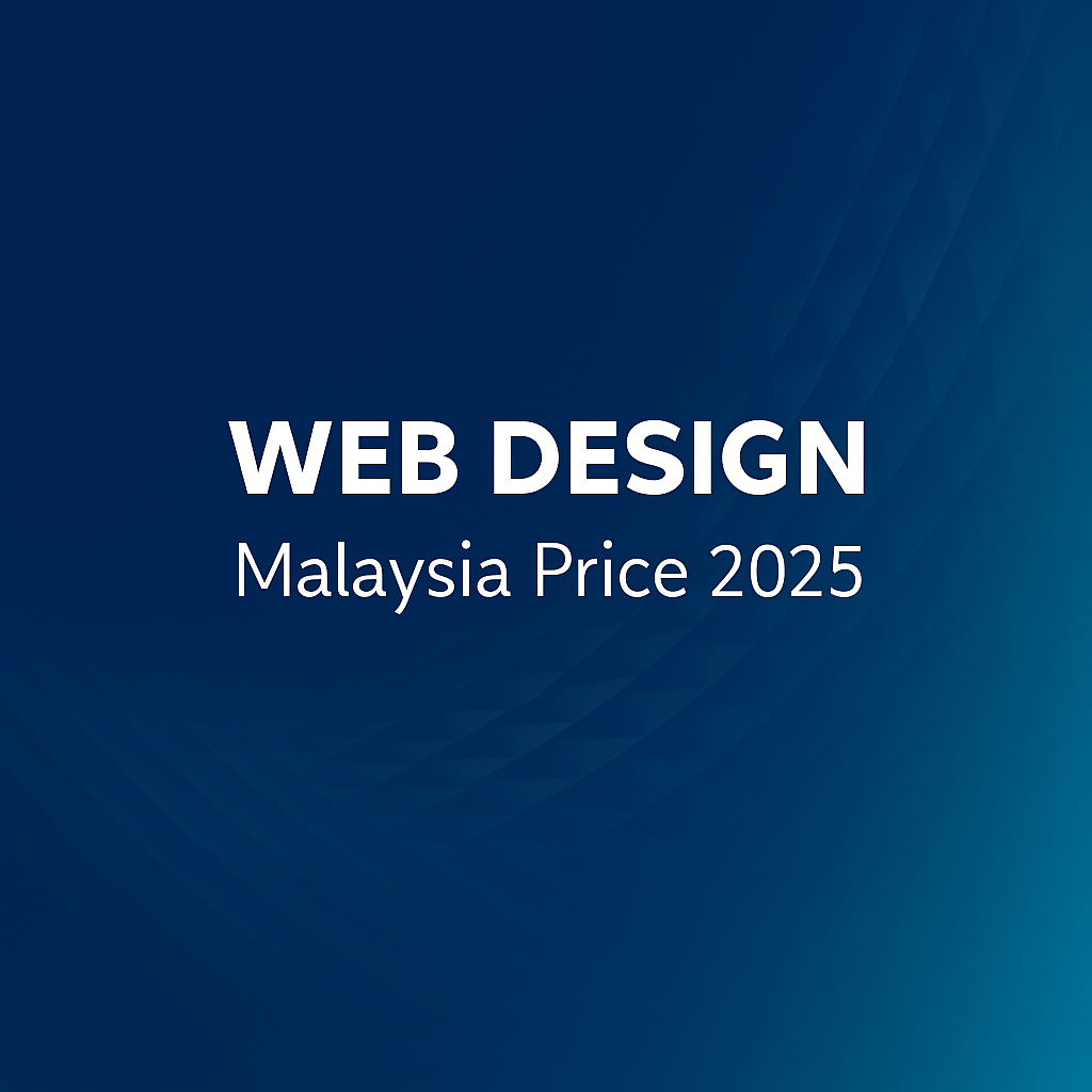 Analisis Pasaran Malaysia: Harga Rata-rata Perkhidmatan Reka Bentuk Web